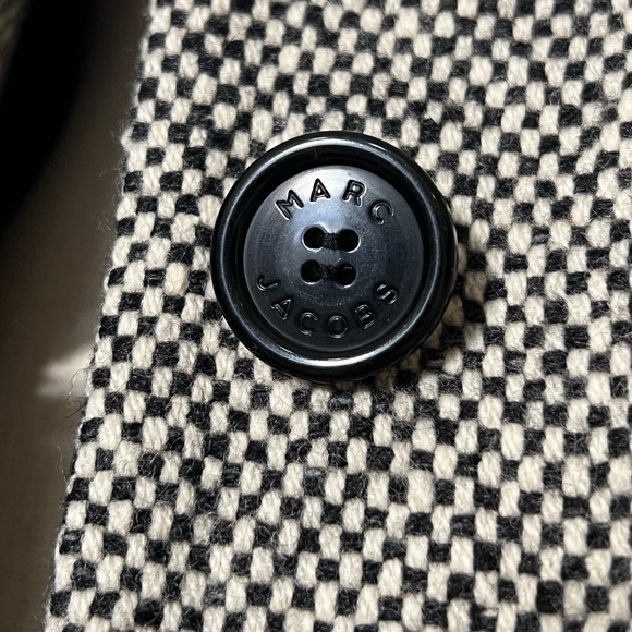 Marc Jacobs Wool Coat - Picture 3 of 5